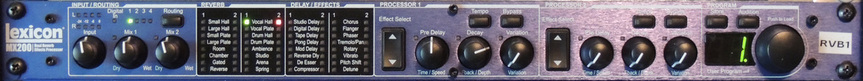 Lexicon MX200 Effects Processor