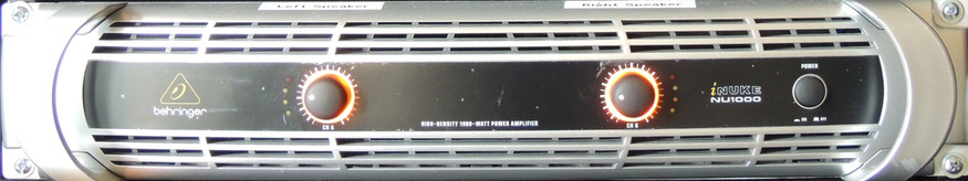 Behringer NU1000 Amplifier