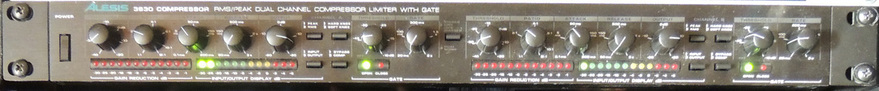 Alesis Compressor/Limiter